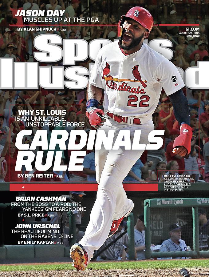 Cardinals Rule Why St. Louis Is An Unkillable, Unstoppable Sports Illustrated Cover Photograph by Sports Illustrated