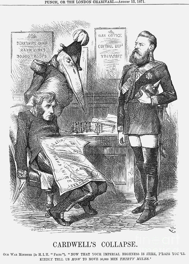 Cardwells Collapse, 1871. Artist Joseph Drawing by Print Collector