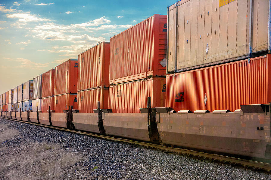 Cargo Containers Photograph by Todd Klassy