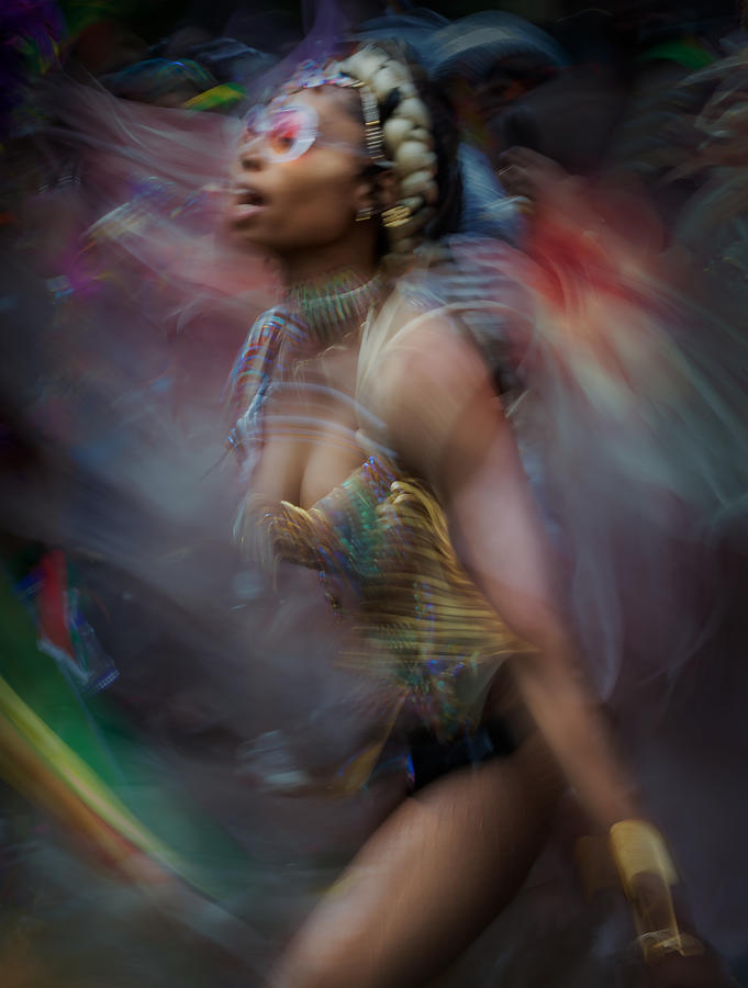 Carnival Photograph - Caribana 1 by Qun Zhou