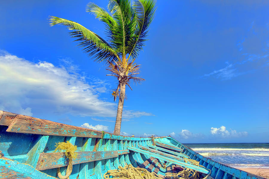 Caribbean Blues Photograph by Nadia Sanowar - Fine Art America