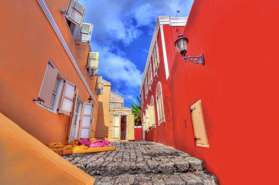 Caribbean Colors Photograph by Nadia Sanowar