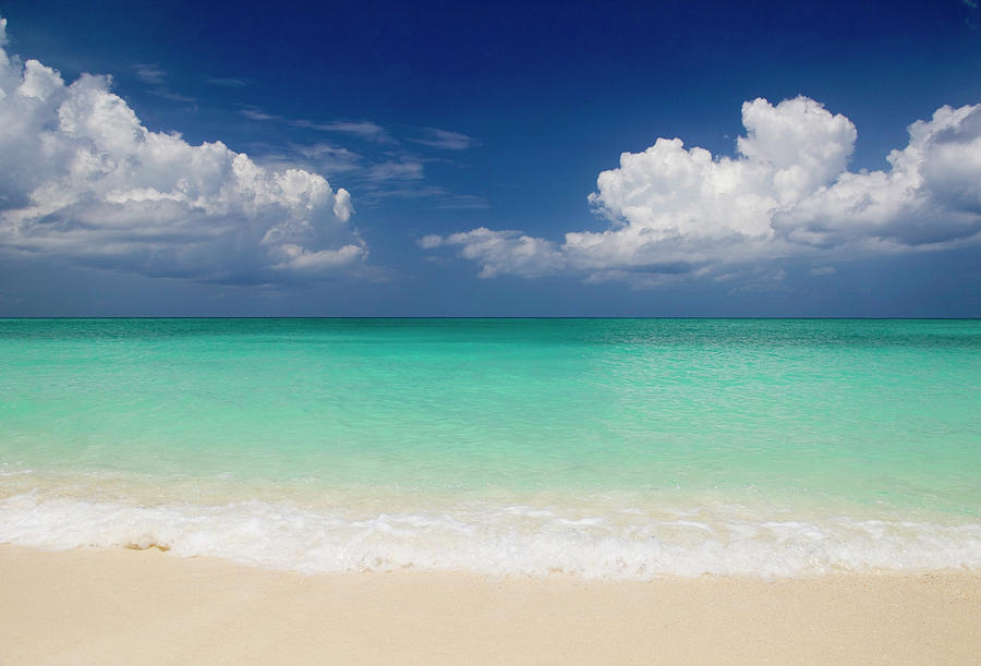 Caribbean Golden Sand Beach Photograph by 321photography