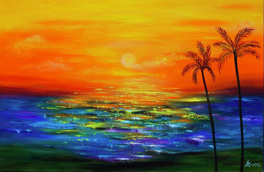 Caribbean spirit Painting by Florentina Anca Popescu - Fine Art America