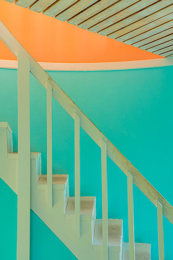 Caribbean Staircase Photograph by Ed Esposito