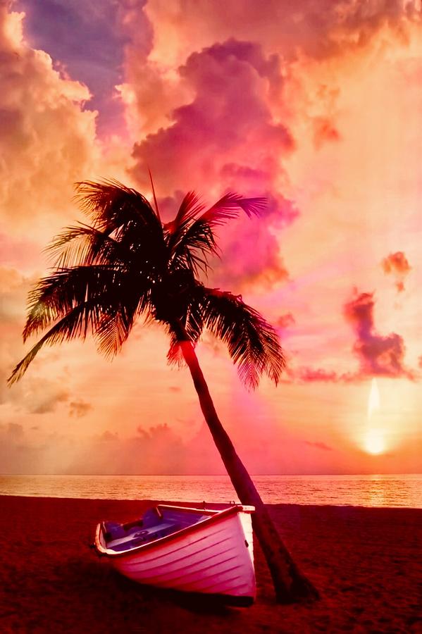Caribbean Sun by KaFra Art Caribbean Sun by KaFra Art