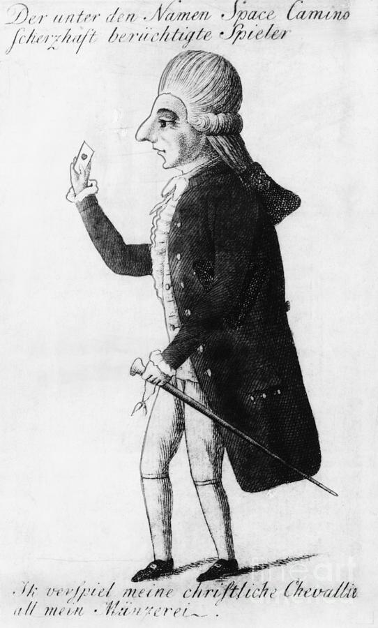 Caricature Of Casanova Photograph by Bettmann