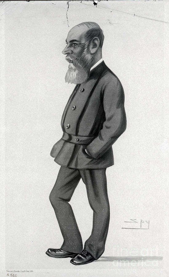Caricature Of Charles C. Boycott By Spy Photograph by Bettmann
