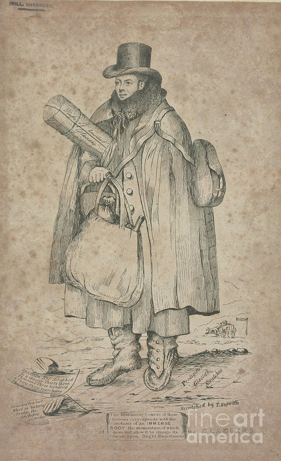 Caricature Of William Buckland Photograph by Natural History Museum, London/science Photo Library