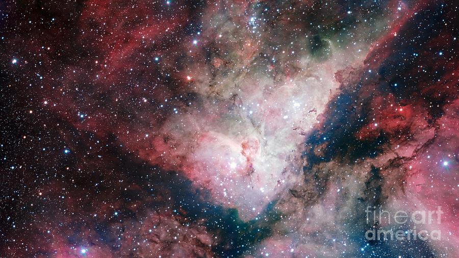 Carina Nebula 8K Ultra HD Photograph by Hi Res