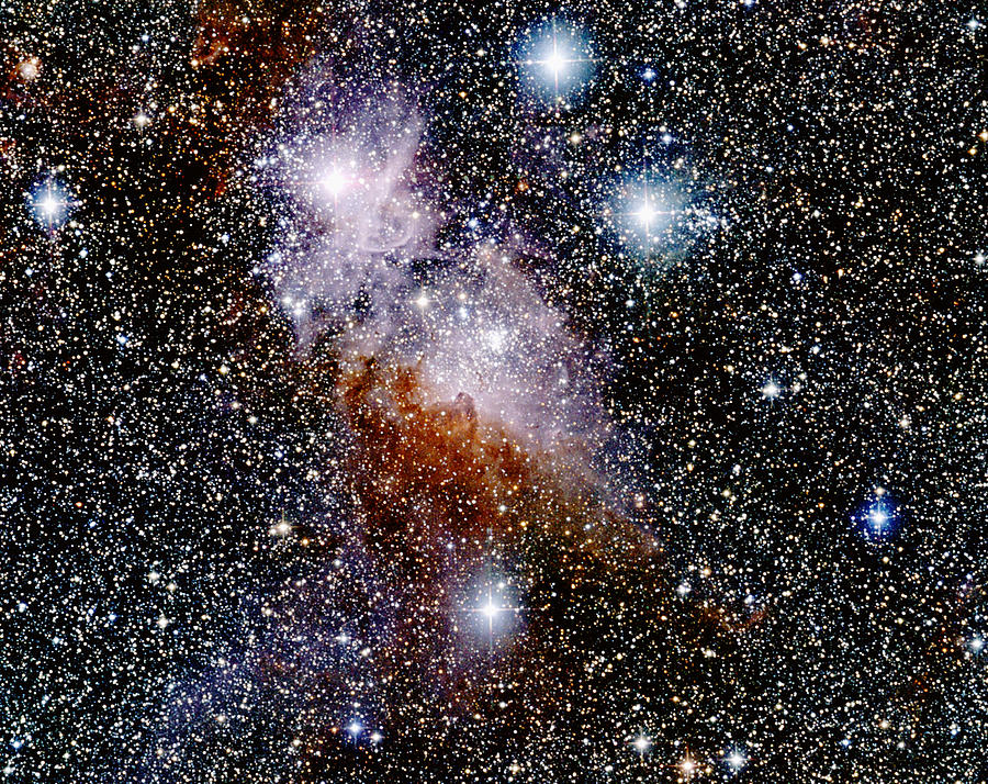Carina Nebula Photograph by Stocktrek Carina Nebula Photograph by Stocktrek