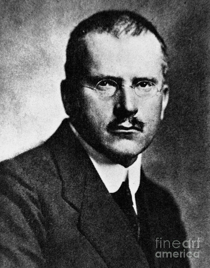 Carl jung portrait hi-res stock photography and images - Alamy
