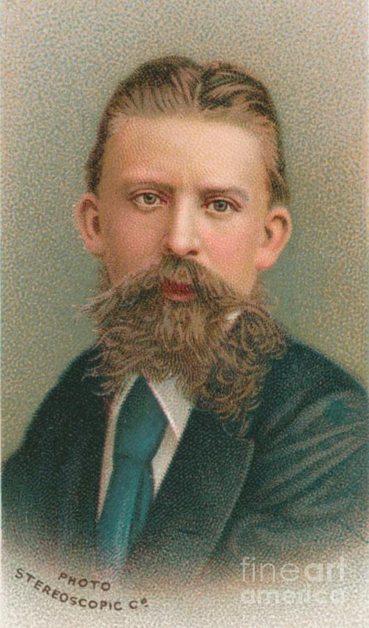 Carl Rosa 1842-1889, German-born Drawing by Print Collector