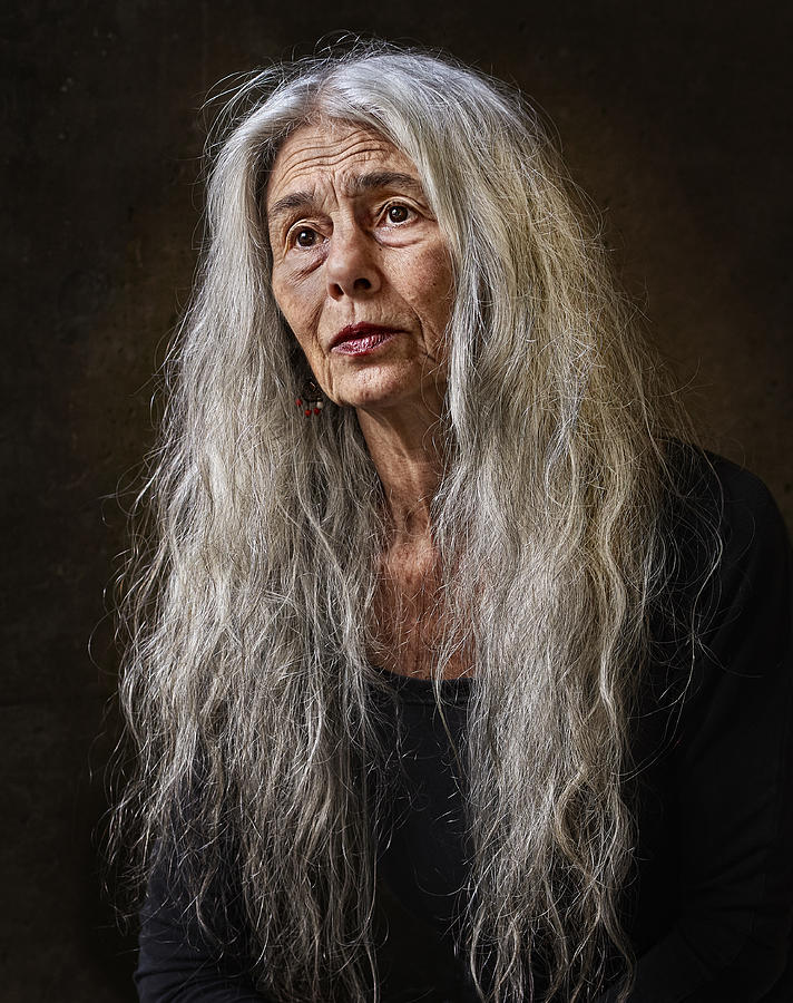 Portrait Photograph - Carla by Claude Brazeau