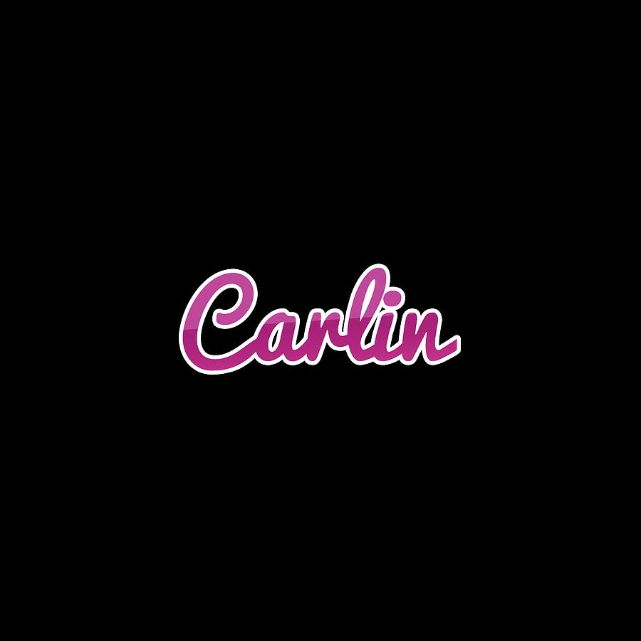 Carlin #Carlin Digital Art by TintoDesigns