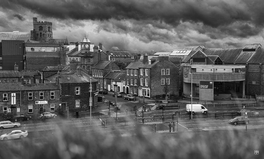 Carlisle before the Rain Photograph by John Meader