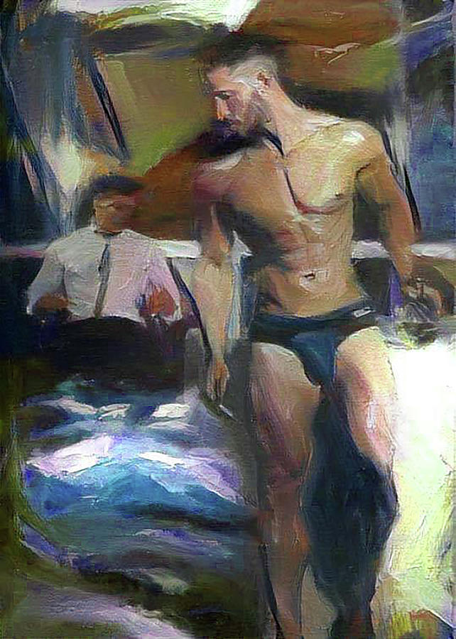 Carlo and Mike by Richard Laeton Carlo and Mike by Richard Laeton
