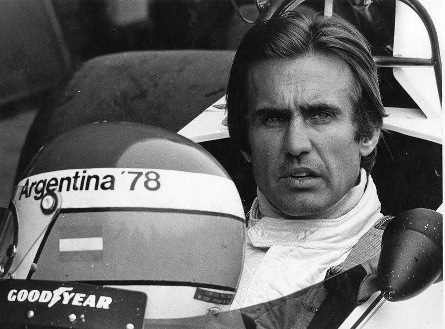 Carlos Reutemann by Hulton Archive