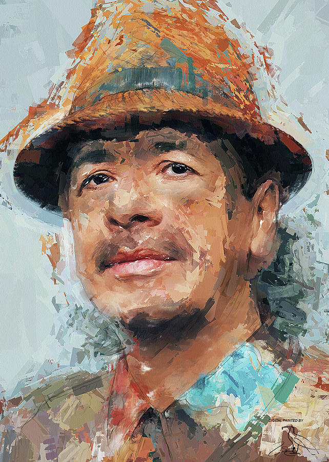 Carlos Santana Digital Art for Sale - Fine Art America