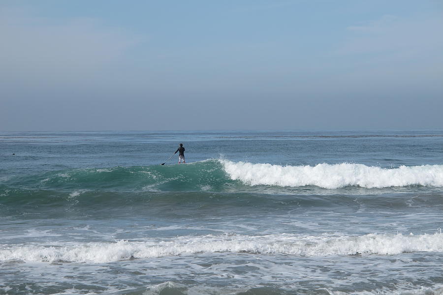 Carlsbad Surfer Photograph by Laura Smith