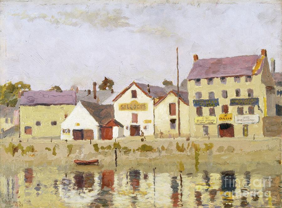 Carmarthen Quay, 1912-1938 Drawing by Heritage Images