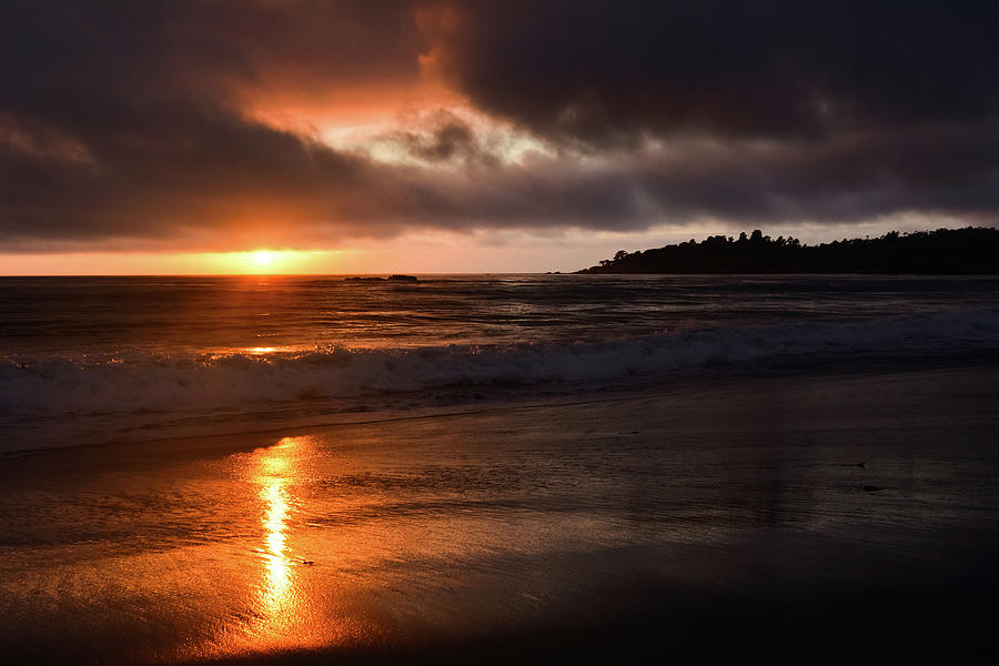 Carmel-by-the-Sea Sunset Photograph by Kyle Hanson