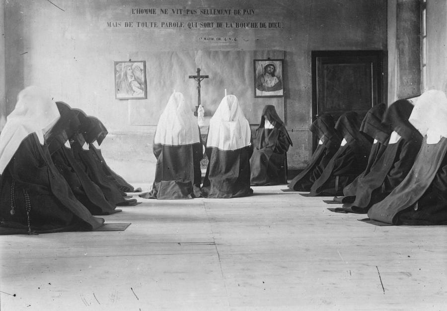 Carmelite Order Photograph by Boyer Dagen