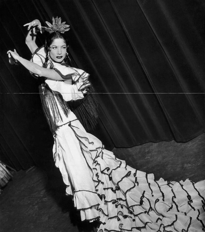 Carmen Amaya, Flamenco Dancer. Paris Photograph by Keystone-france