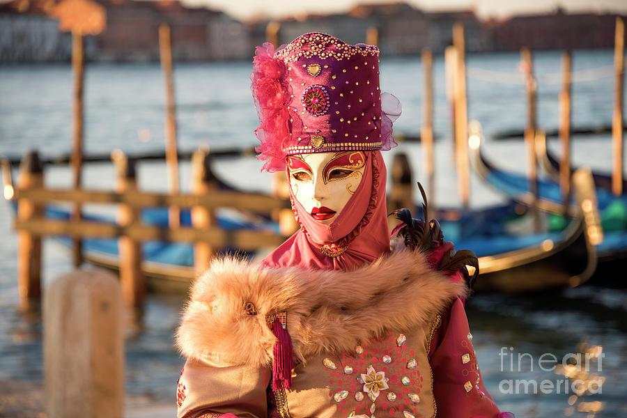 Venice Carnival 2019 #4 Photograph by Juli Scalzi