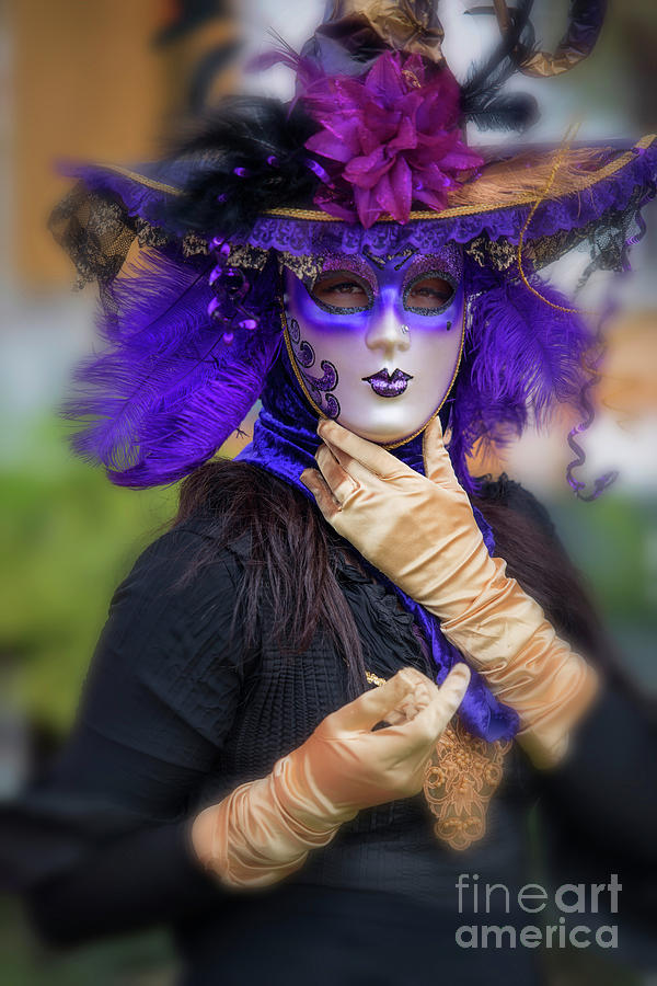 Carnevale Fashion Photograph by David Zanzinger - Fine Art America