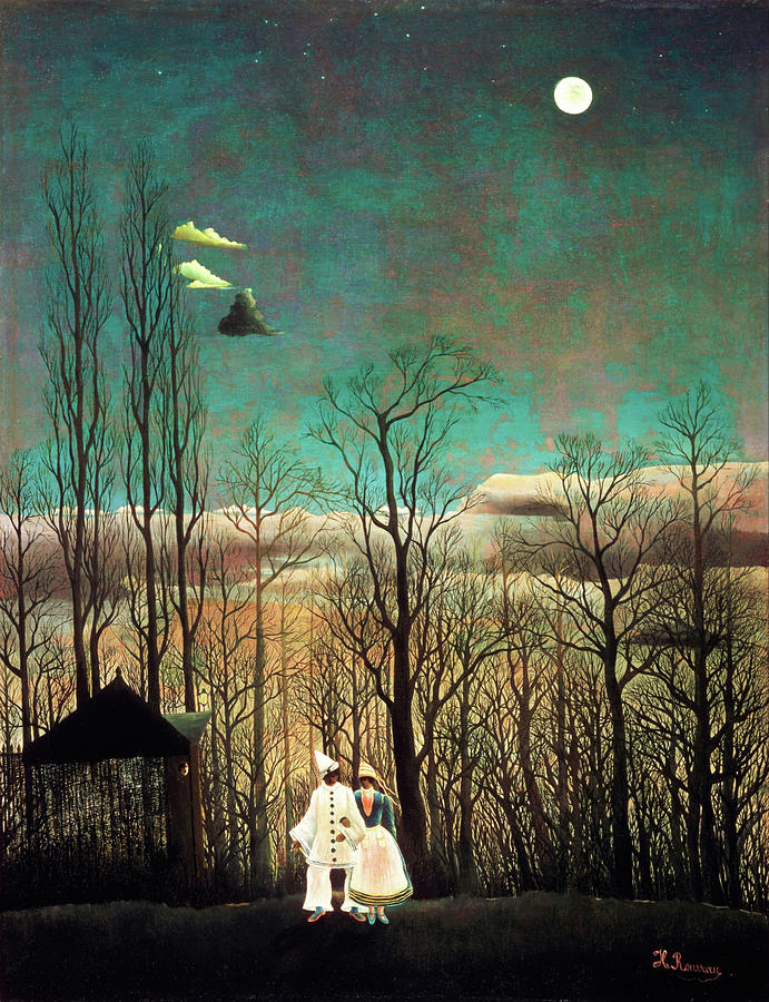 Henri Rousseau Painting - Carnival Evening - Digital Remastered Edition by Henri Rousseau