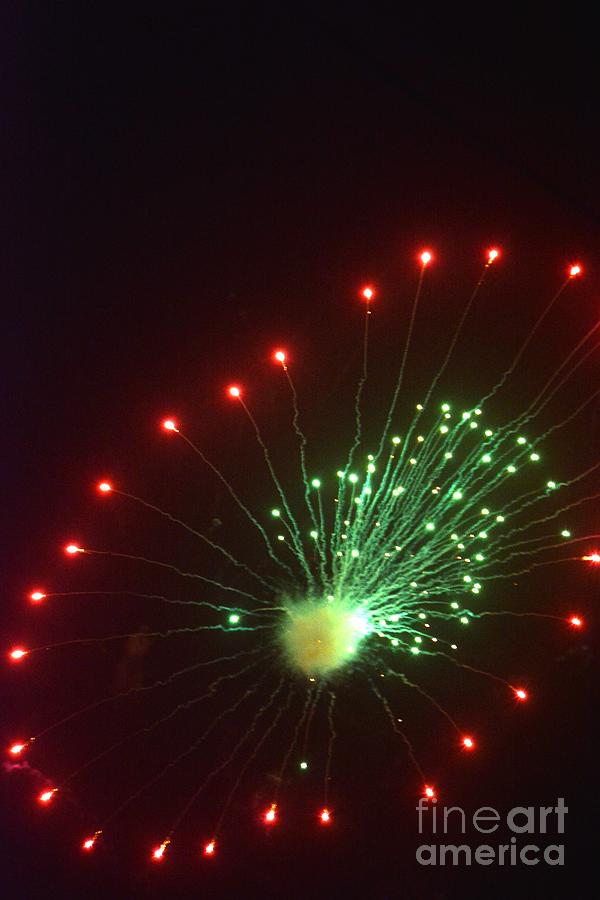 Carnival Fireworks Photograph by Tamara Michael