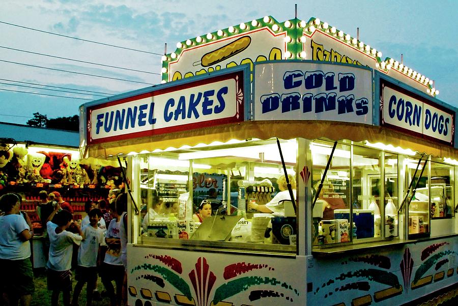 Carnival in Missouri Photograph by Michael Schlueter