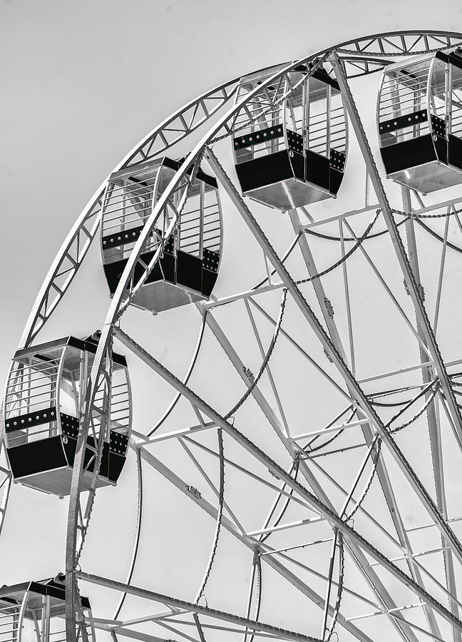 Architecture Photograph - Carnival by Porter Thomas