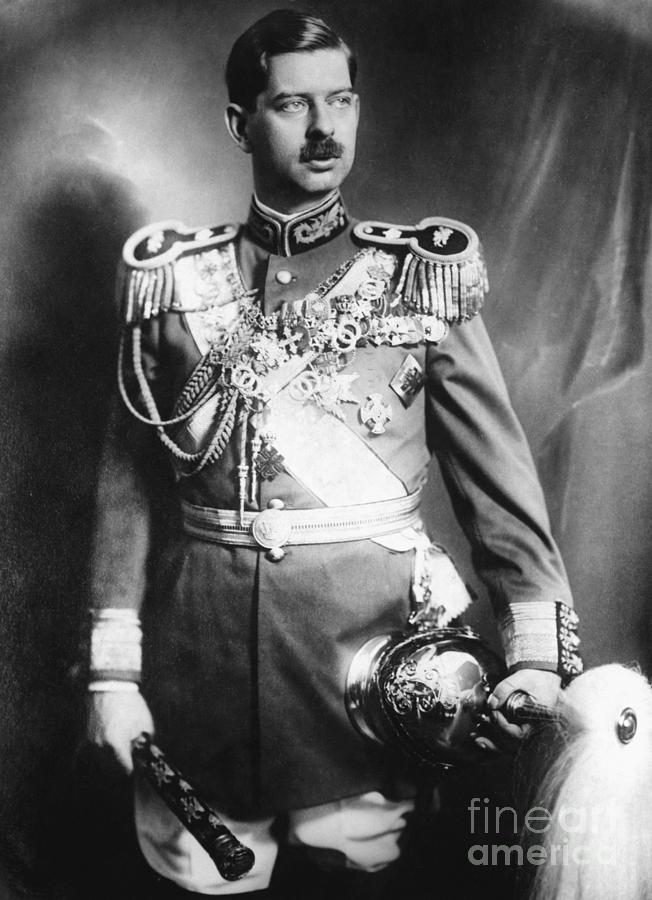Carol II, King Of Romania Waist Photograph by Bettmann