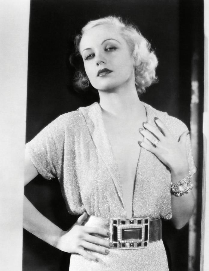 CAROLE LOMBARD in NO MAN OF HER OWN -1932-. Photograph by Album
