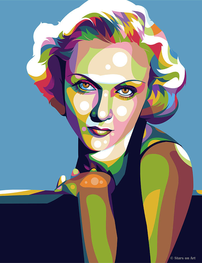 Carole Lombard -b1-2 Digital Art by Movie World Posters