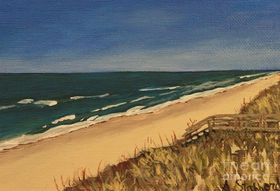 Carolina Beach Painting