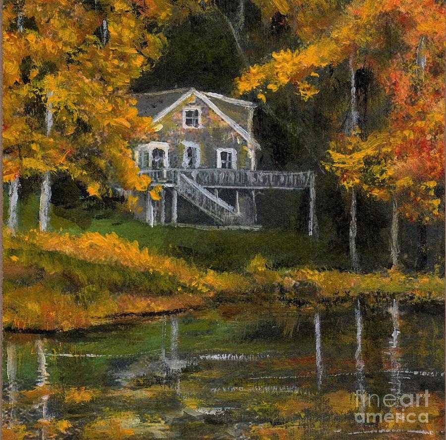 Carols House Painting by Randy Sprout
