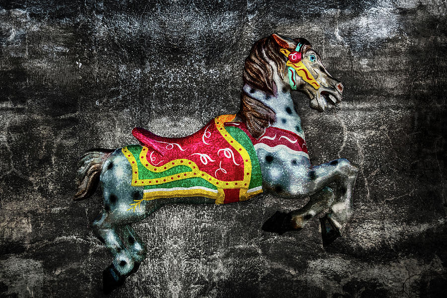 Carousel On Stone Photograph by Michael Arend