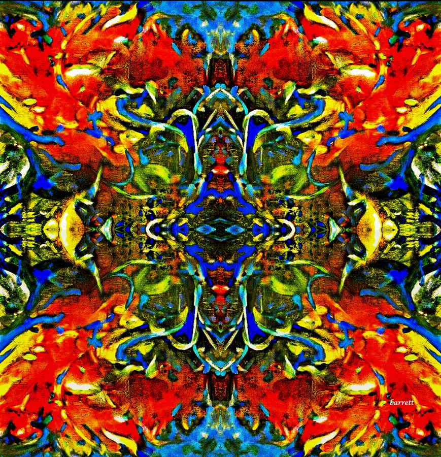 Carpet Art Digital Art by Don Barrett - Pixels