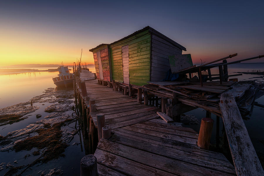 Comporta Photograph - Carrasqueira Fishermana´s Houses by Iván Ferrero Comporta Photograph - Carrasqueira Fishermana´s Houses by Iván Ferrero