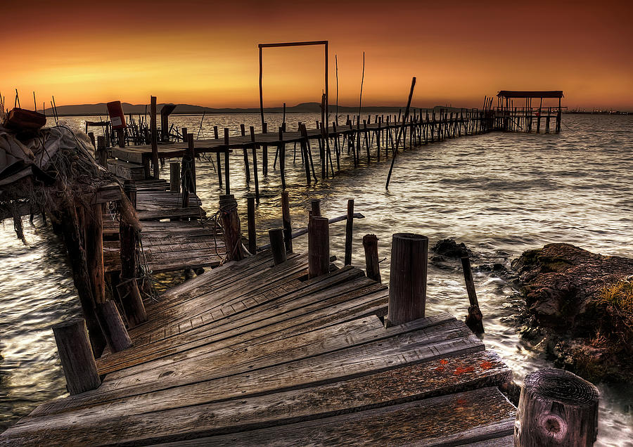 Sunset Photograph - Carrasqueira by Paulo Gomes
