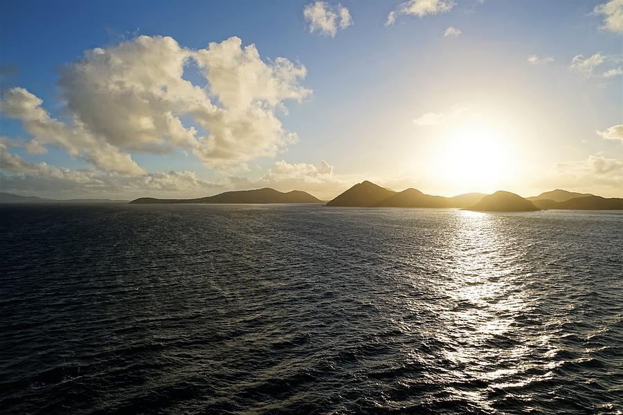 Carribean Sunrise Photograph by Lois Lepisto