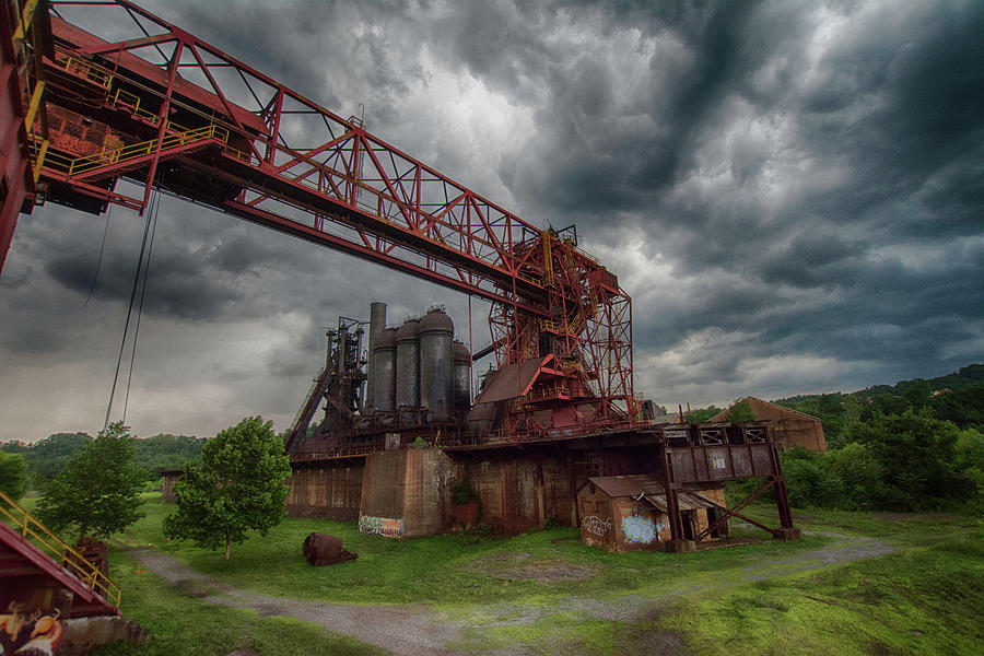 Carrie furnace Photograph by Diane Beatty - Fine Art America