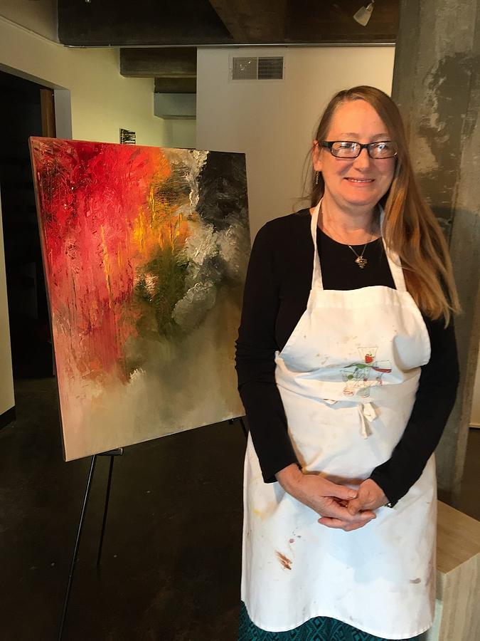 Carrie Maurer Painting by Carrie Maurer