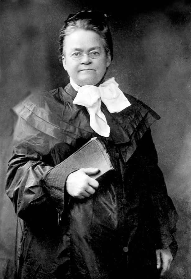 Carrie Nation, American Activist Photograph by Science Source