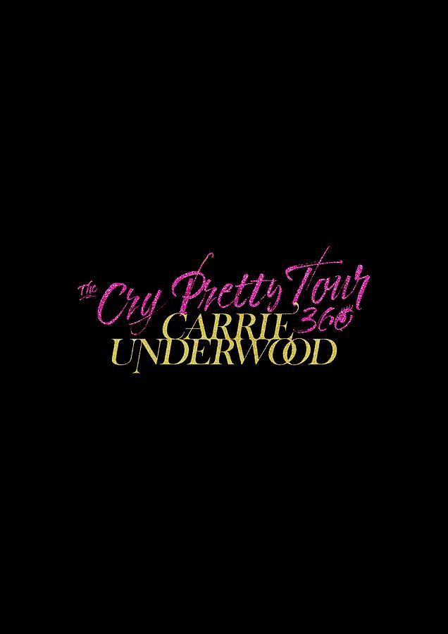 carrie underwood t shirt cry pretty