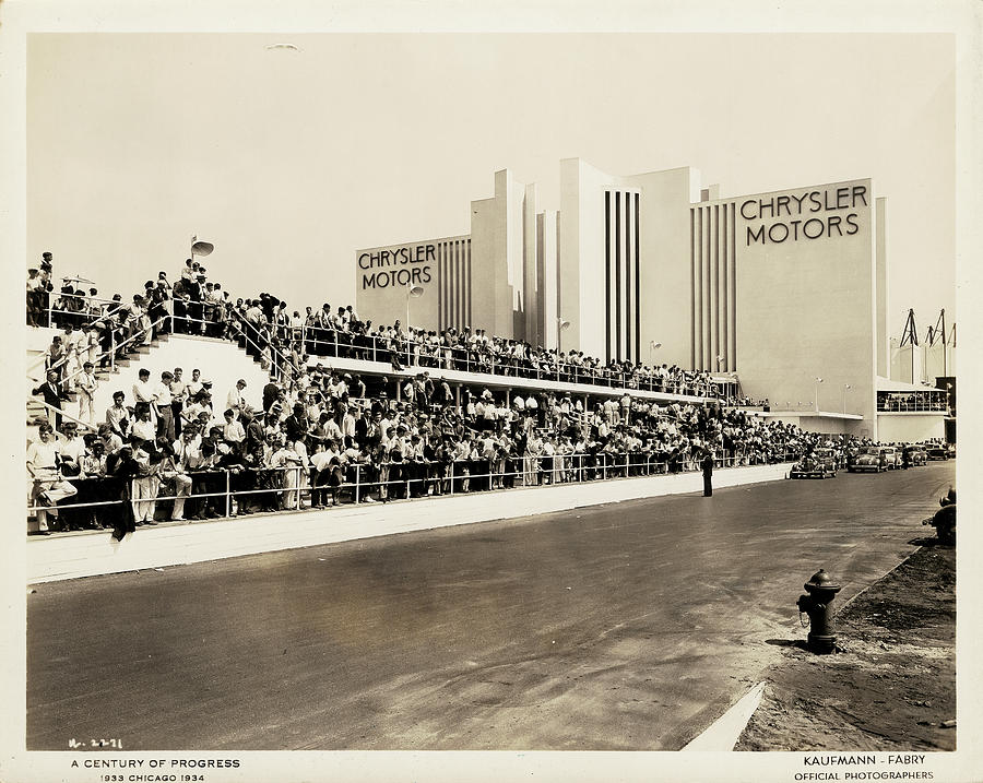 Carrier Boy Day At The Worlds Fair Photograph by Chicago History Museum