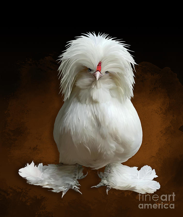 Sultan Digital Art - Carries Dude by Sigrid Van Dort Sultan Digital Art - Carries Dude by Sigrid Van Dort